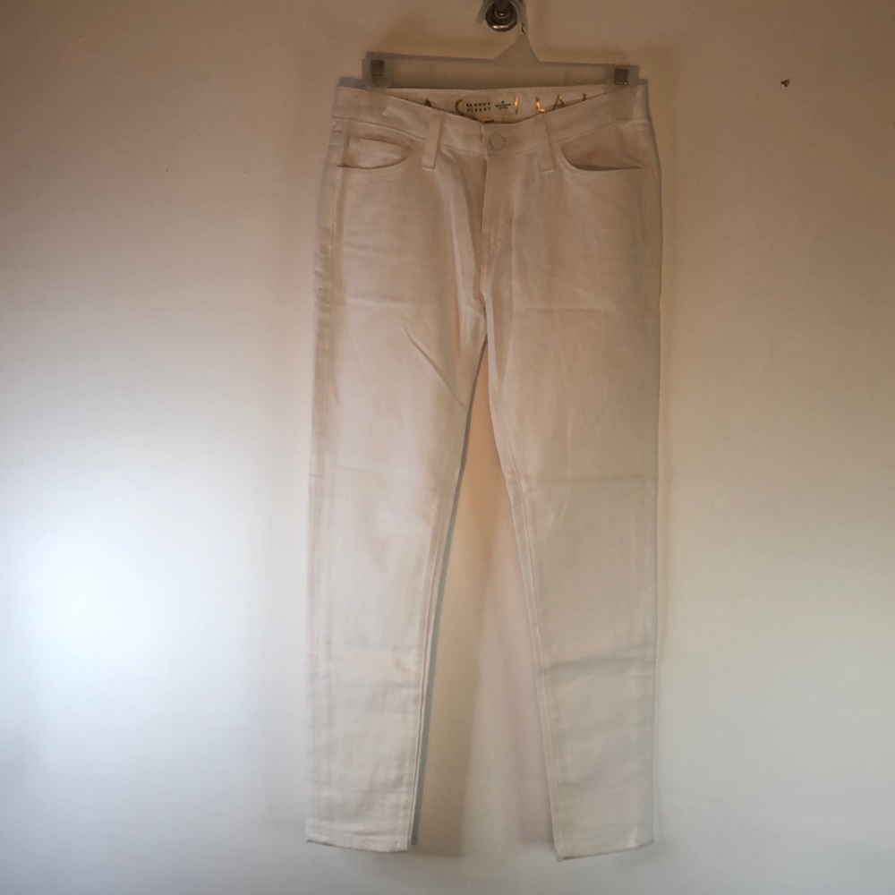 Kate Spade broome street lean denim capris